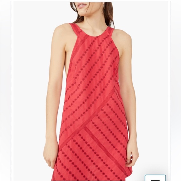 Free People Juni Mini Dress - Picture 1 of 13